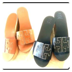 Tory Burch slides/wedges shoes